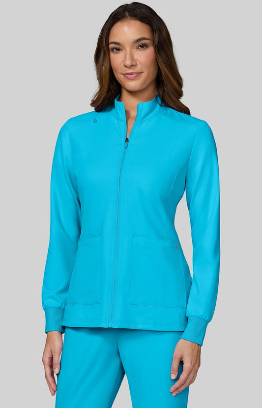 Cureology Geneses Women's 2-Pocket Jacket Electric Blue
