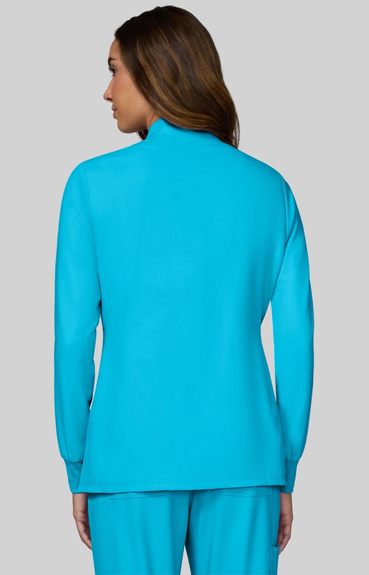 Cureology Geneses Women's 2-Pocket Jacket Electric Blue