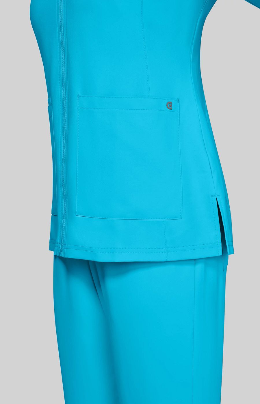 Cureology Geneses Women's 2-Pocket Jacket Electric Blue