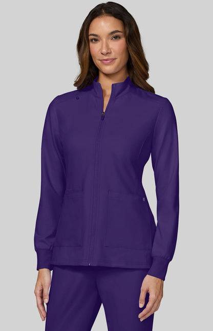 Cureology Geneses Women's 2-Pocket Jacket Grape