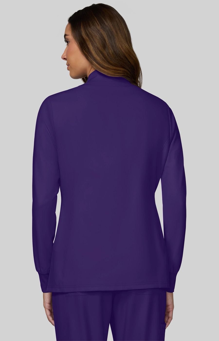 Cureology Geneses Women's 2-Pocket Jacket Grape