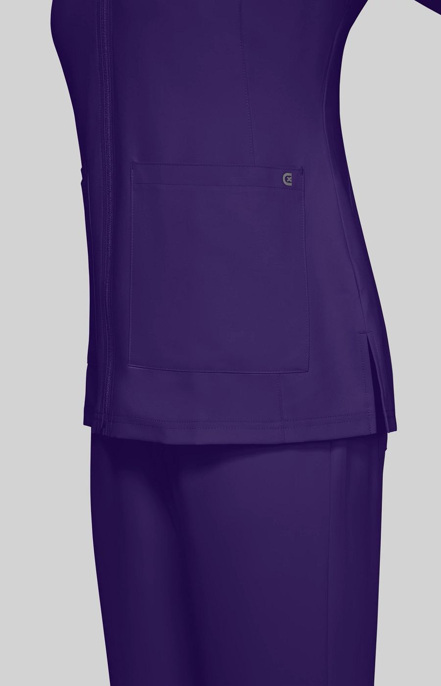 Cureology Geneses Women's 2-Pocket Jacket Grape