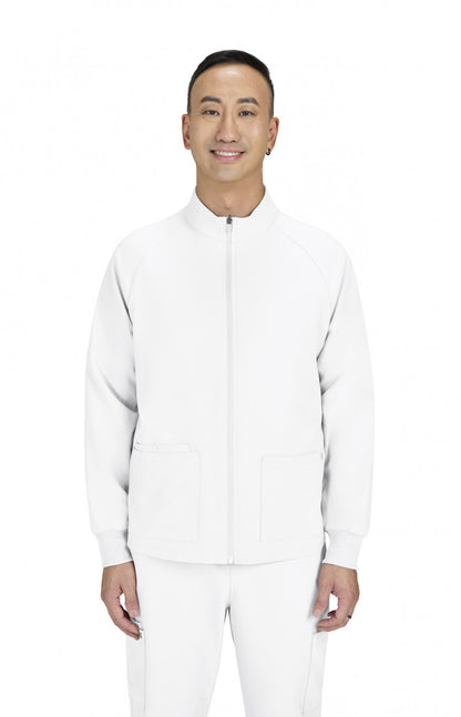 Koi Cureology C401 Alpha Mens Jacket White