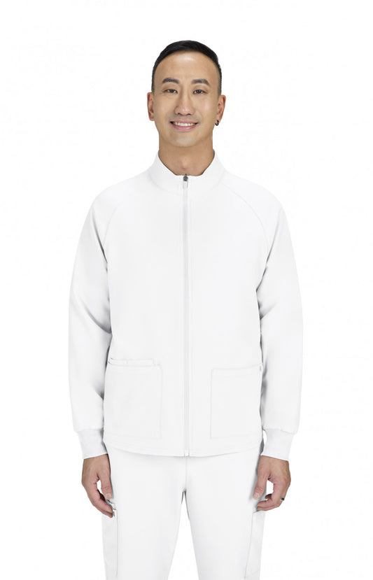 Koi Cureology C401 Alpha Mens Jacket White