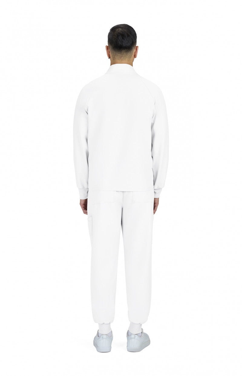 Koi Cureology C401 Alpha Mens Jacket White