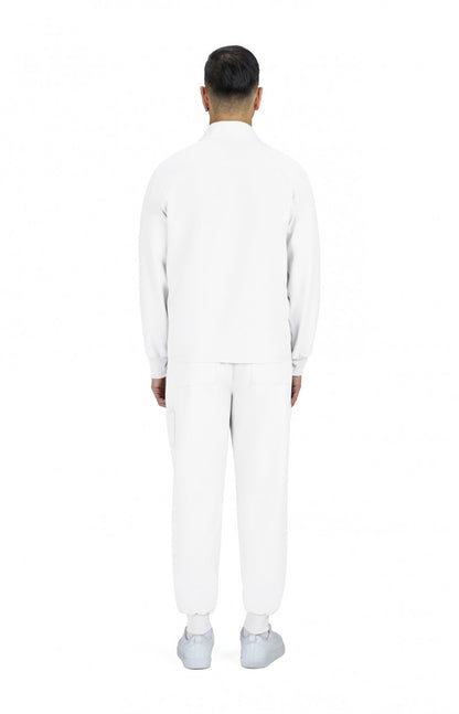 Koi Cureology C401 Alpha Mens Jacket White