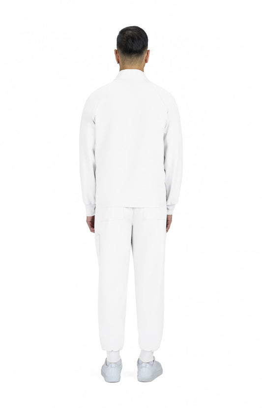 Koi Cureology C401 Alpha Mens Jacket White