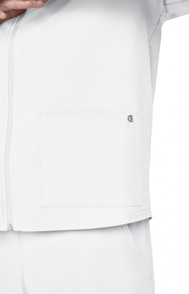 Koi Cureology C401 Alpha Mens Jacket White