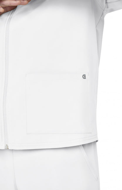 Koi Cureology C401 Alpha Mens Jacket White