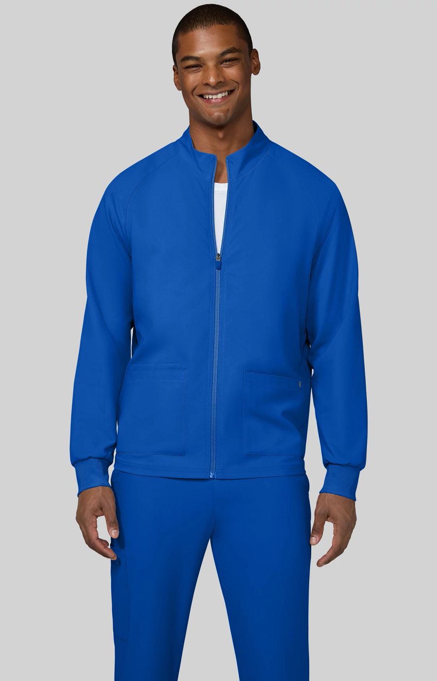Cureology Alpha Men's 3-Pocket Jacket Royal Blue