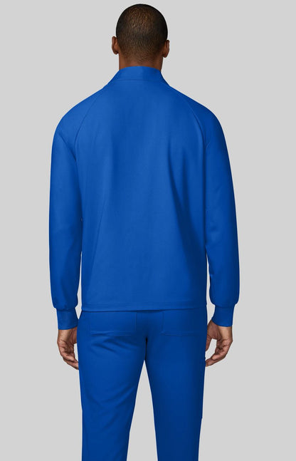 Cureology Alpha Men's 3-Pocket Jacket Royal Blue