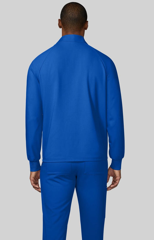 Cureology Alpha Men's 3-Pocket Jacket Royal Blue