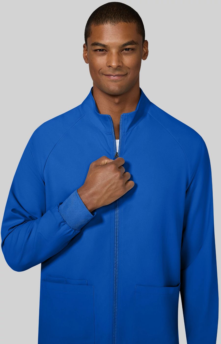 Cureology Alpha Men's 3-Pocket Jacket Royal Blue