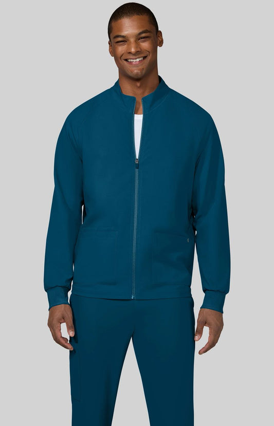 Cureology Alpha Men's 3-Pocket Jacket Caribbean Blue