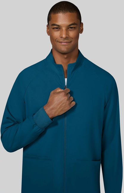 Cureology Alpha Men's 3-Pocket Jacket Caribbean Blue