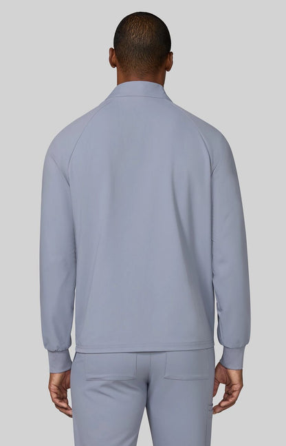 Cureology Alpha Men's 3-Pocket Jacket Platinum Grey