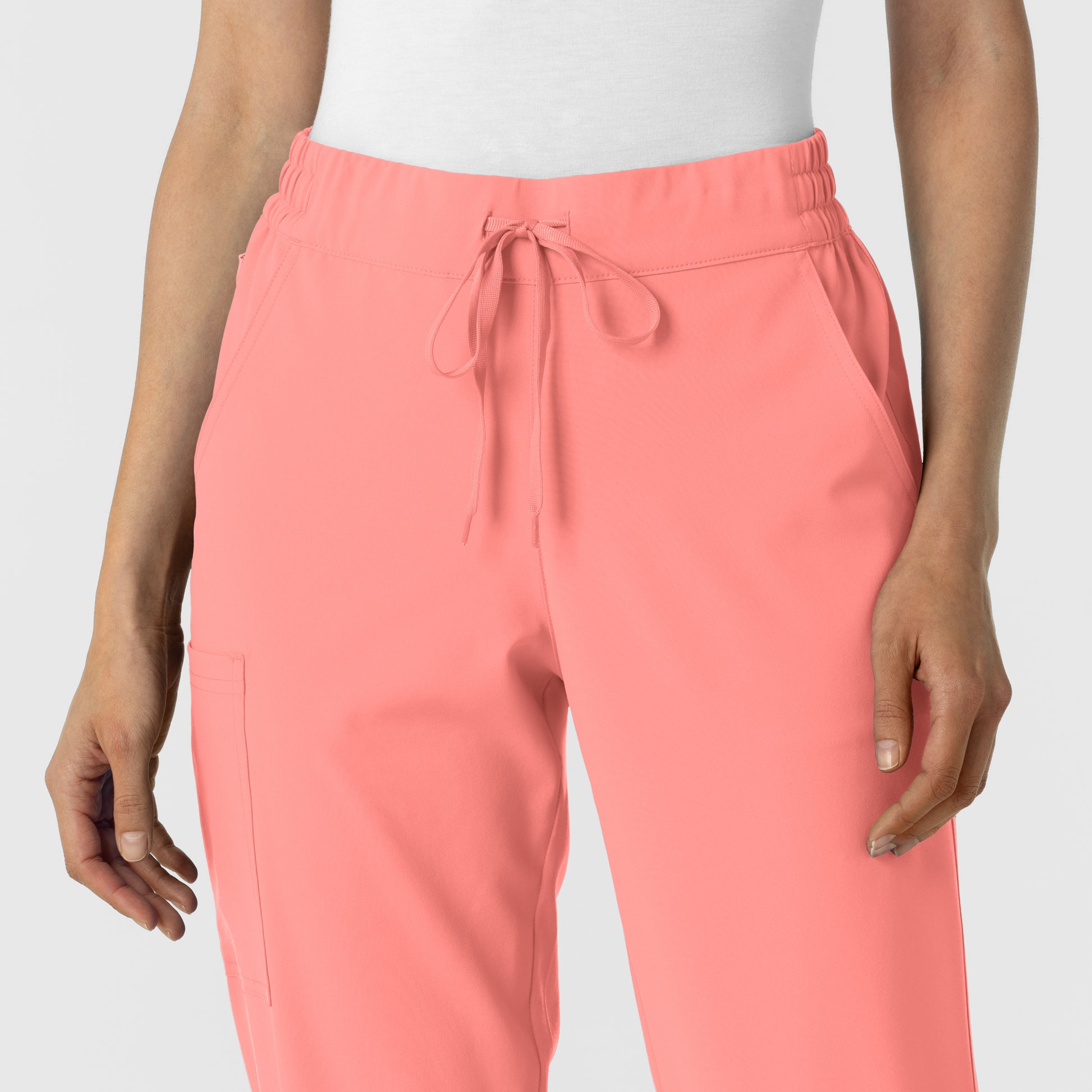 RENEW 5934 Women's Jogger Scrub Pants Paradise Pink