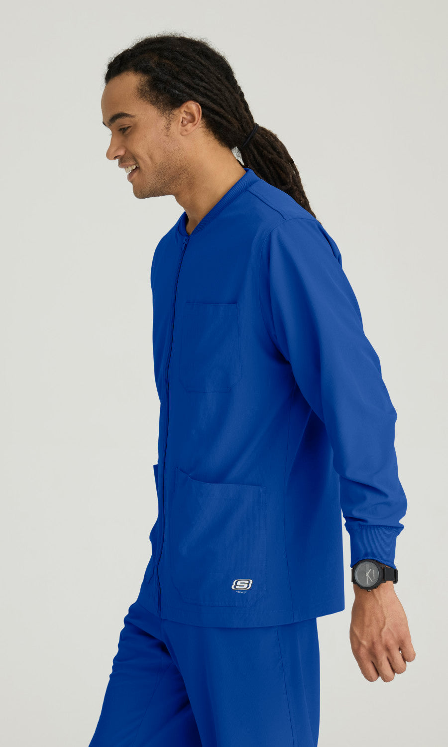 Skechers SK0408 Structure Scrub Jacket Galaxy