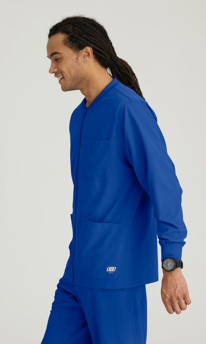 Skechers SK0408 Structure Scrub Jacket Galaxy