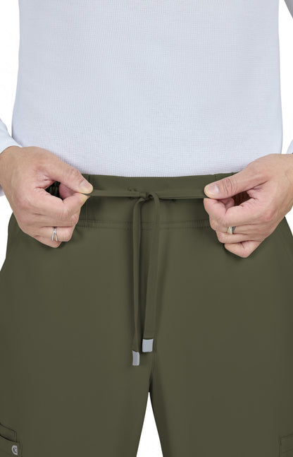 Cureology C601 Neuro Cargo Pants Olive Green
