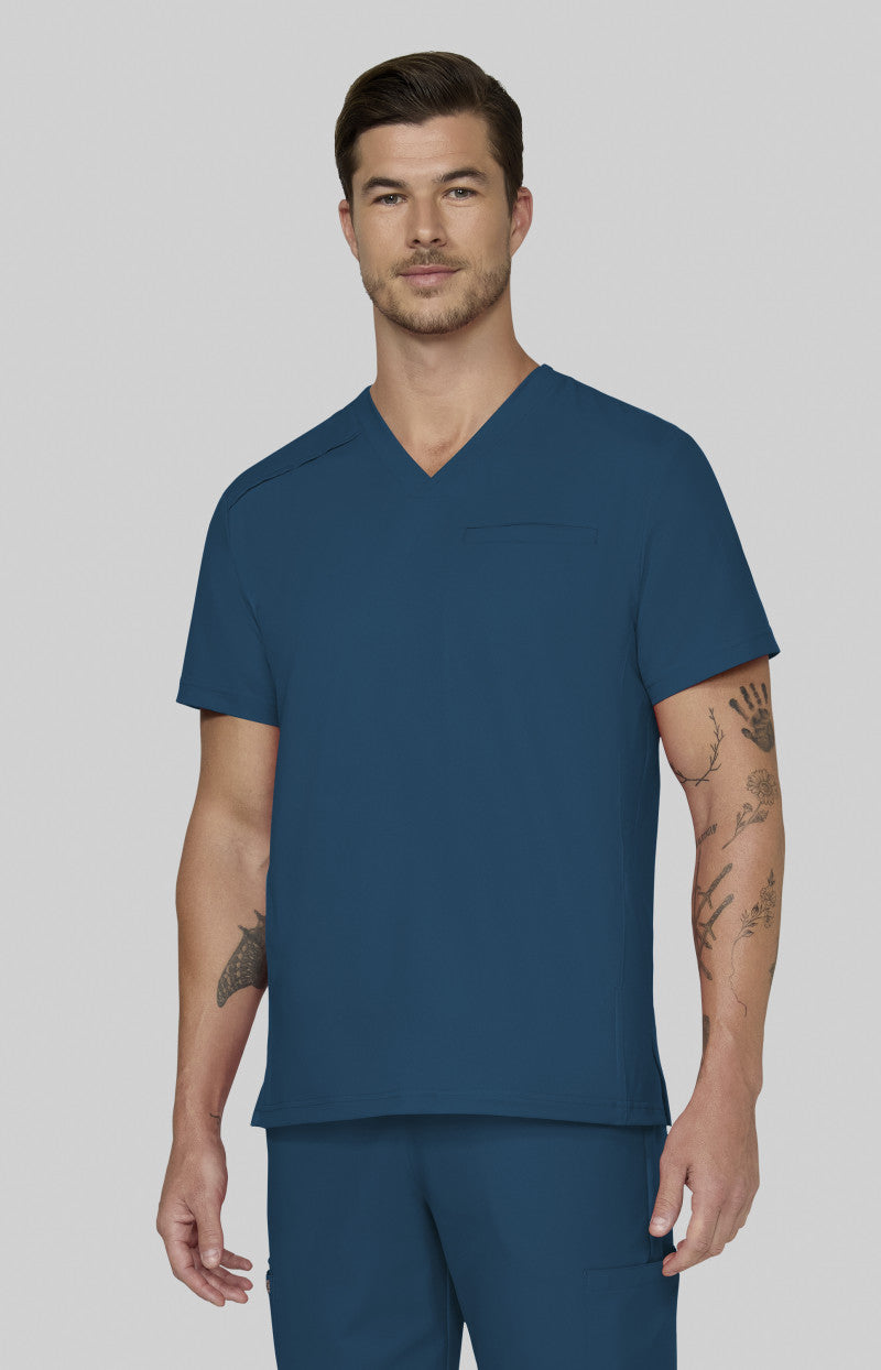 Cureology C652 Stasis Top Caribbean Blue