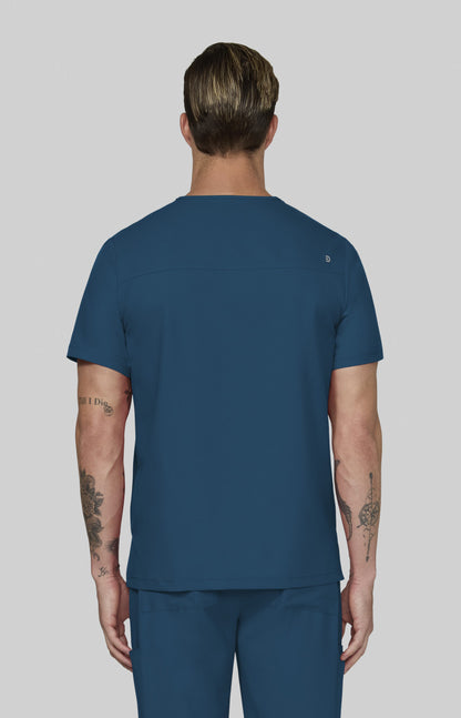 Cureology C652 Stasis Top Caribbean Blue