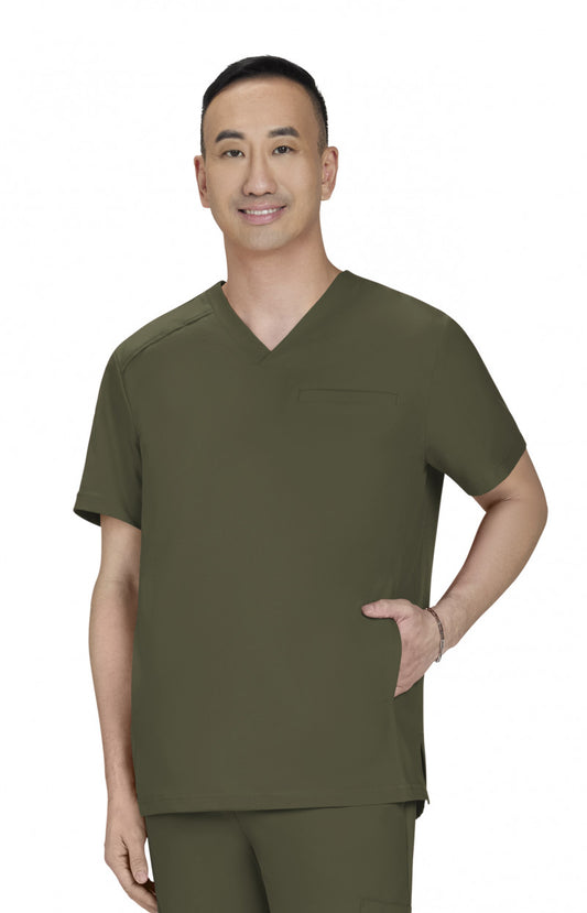 Cureology C652 Stasis Top Olive Green