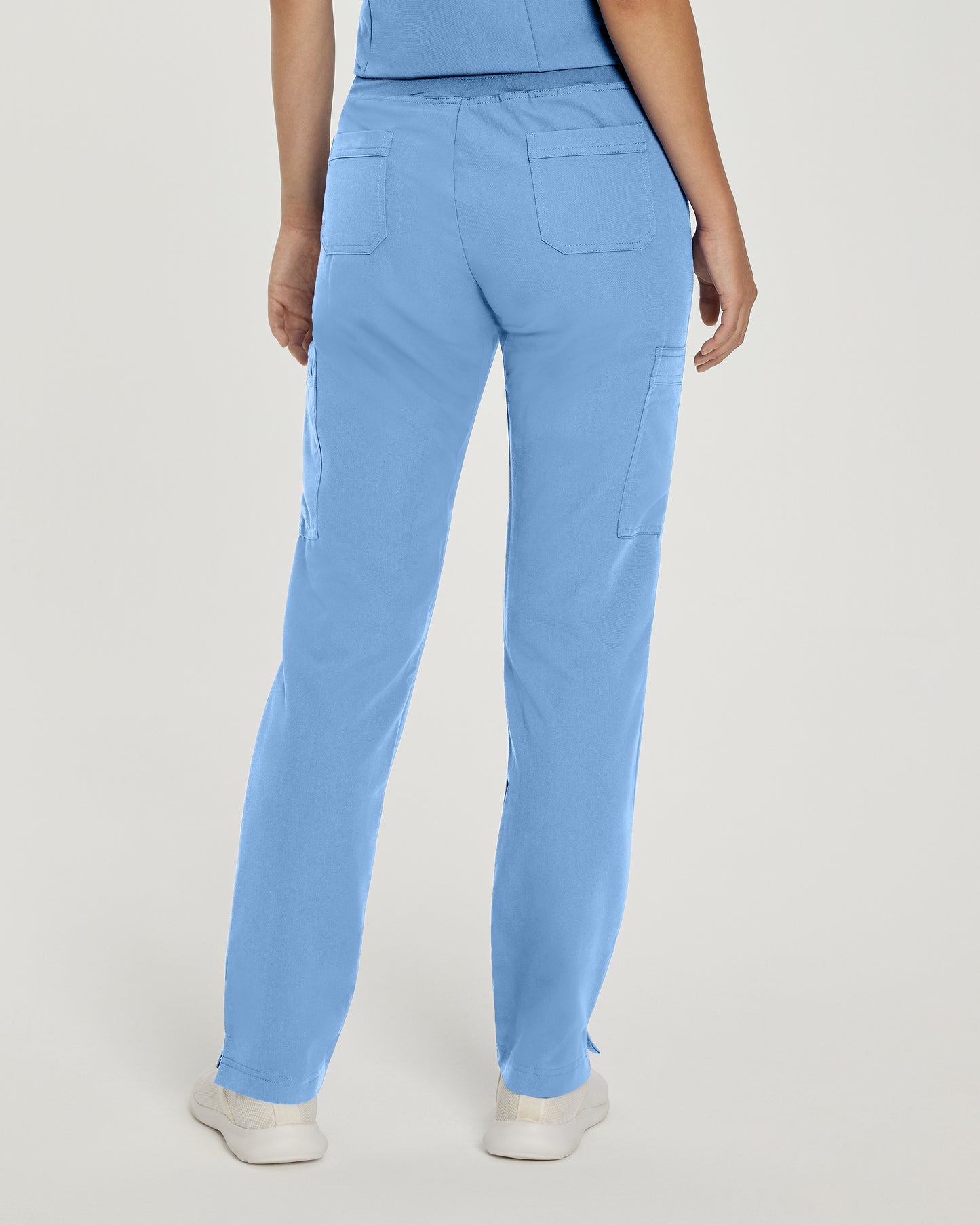 V-Tess 337 Women's Cargo Scrub Pants Ceil Blue Image