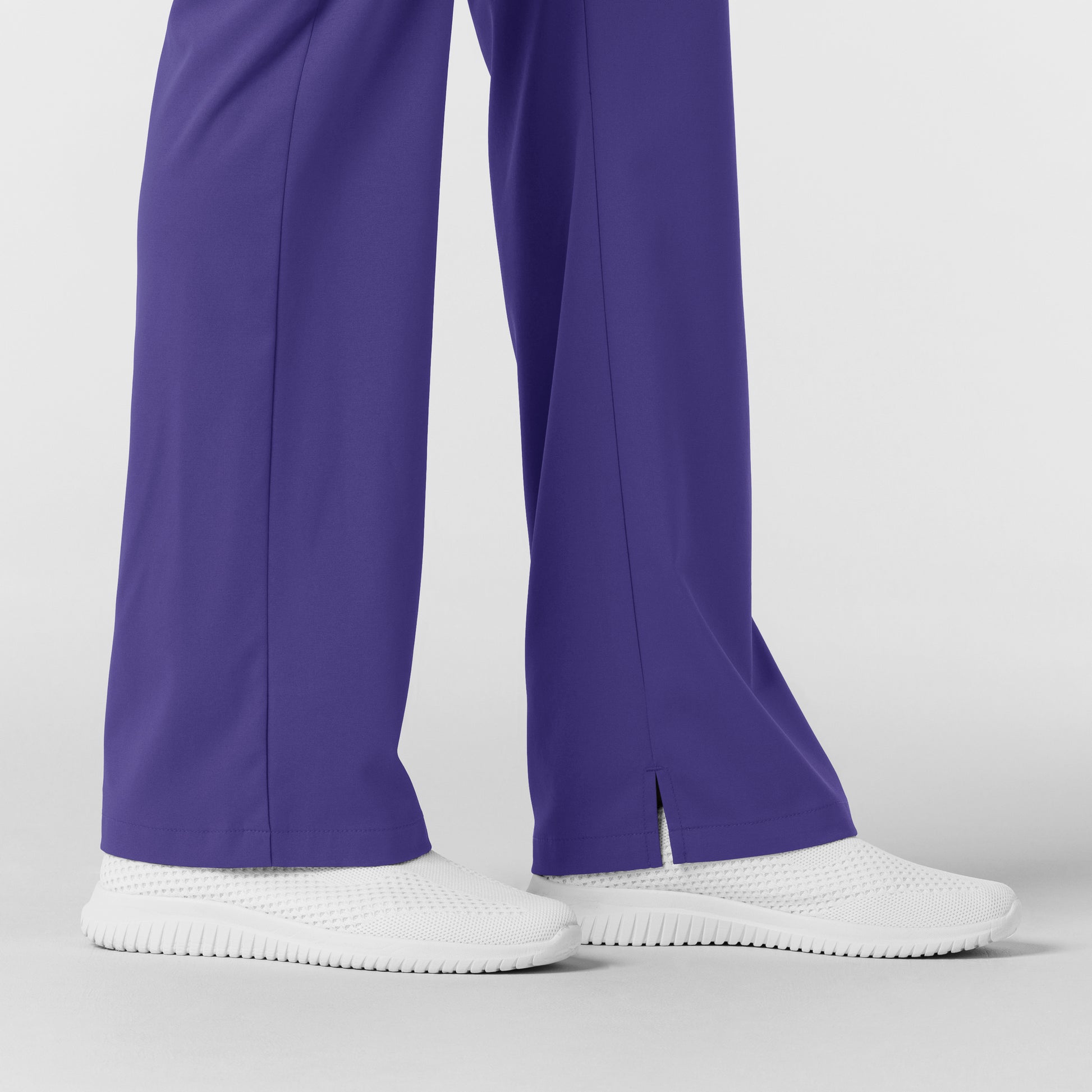 Boundless 5251 Bootcut Scrub Pants Grape Model Image Alternate | Wink