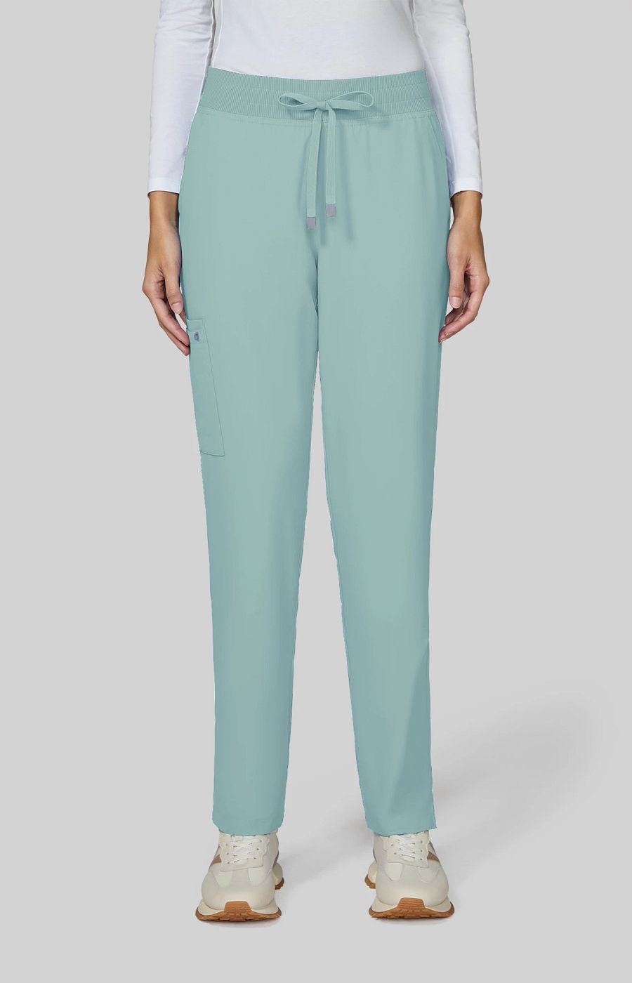 Cureology x koi Atria Women's 7-Pocket Scrub Pant Sage