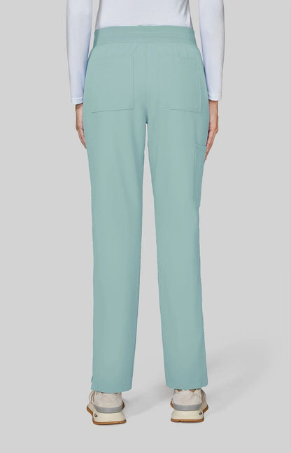 Cureology x koi Atria Women's 7-Pocket Scrub Pant Sage