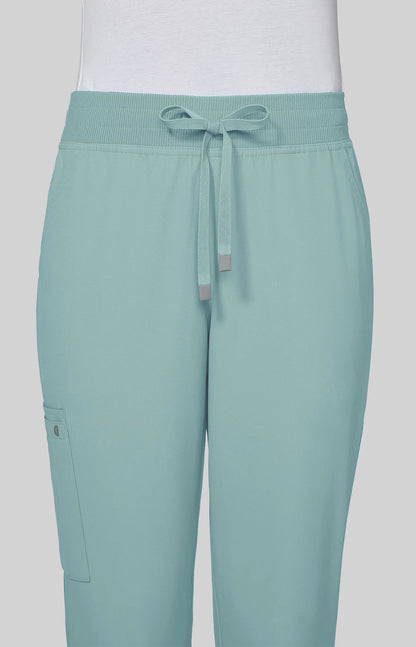 Cureology x koi Atria Women's 7-Pocket Scrub Pant Sage