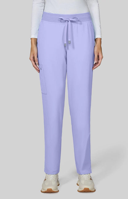 Cureology x koi Atria Women's 7-Pocket Scrub Pant Digital Lavender