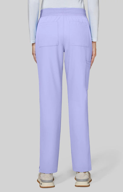 Cureology x koi Atria Women's 7-Pocket Scrub Pant Digital Lavender