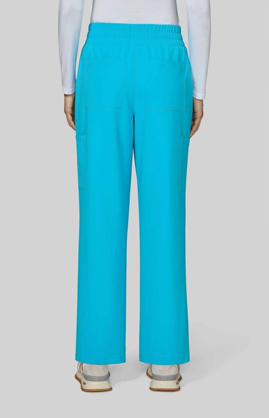 Cureology Saylor Women's 8-Pocket Pant Electric Blue