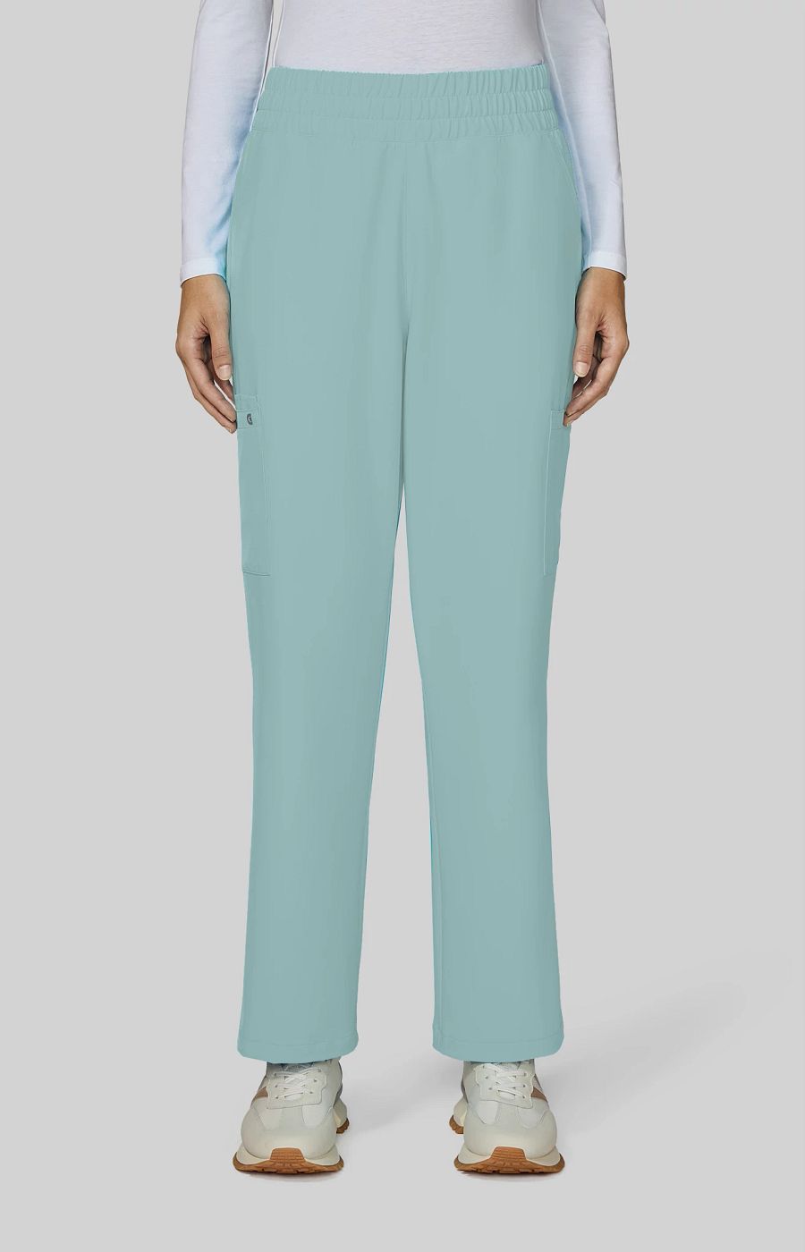 Cureology Saylor Women's 8-Pocket Pant Sage