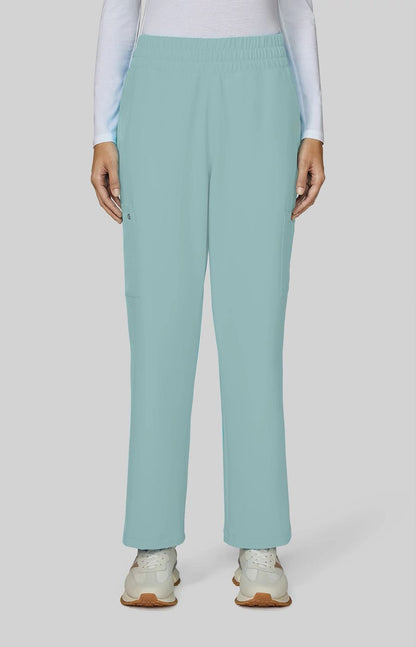Cureology Saylor Women's 8-Pocket Pant Sage