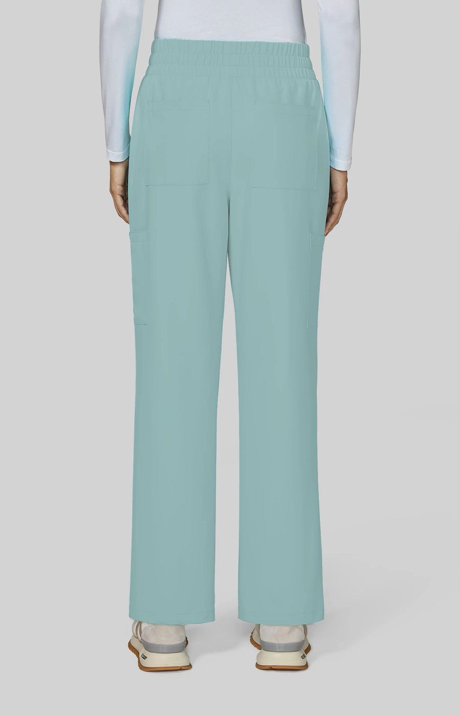 Cureology Saylor Women's 8-Pocket Pant Sage