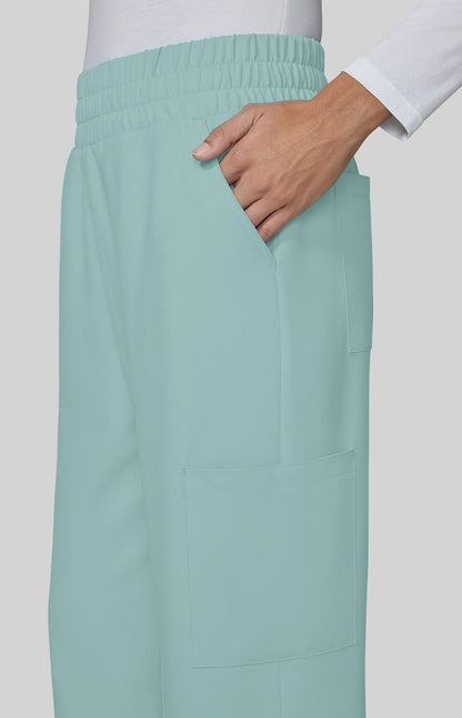 Cureology Saylor Women's 8-Pocket Pant Sage