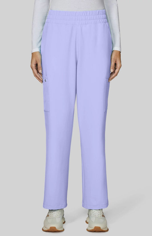 Cureology Saylor Women's 8-Pocket Pant Digital Lavender
