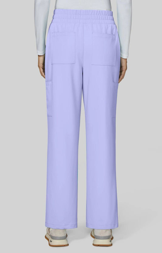 Cureology Saylor Women's 8-Pocket Pant Digital Lavender