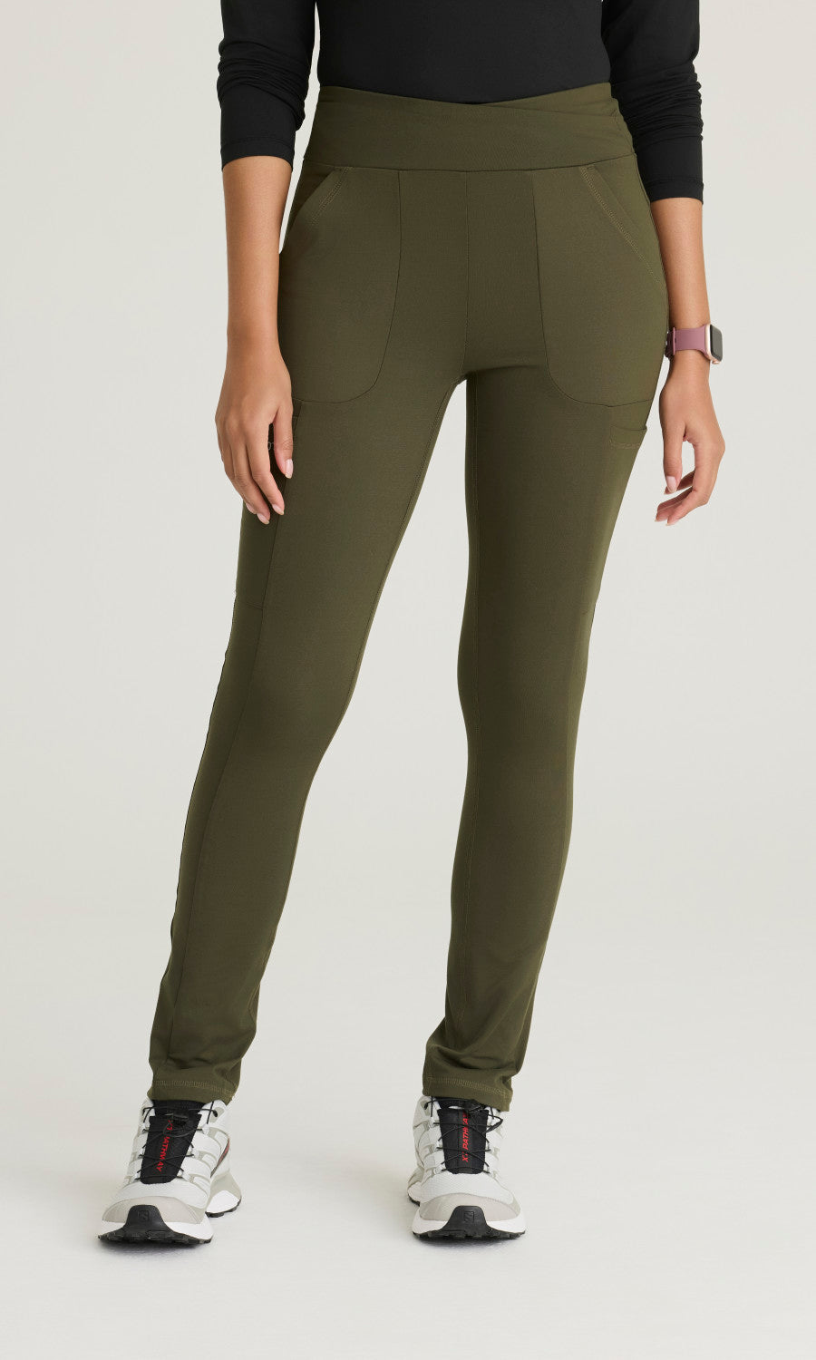 Barco One Performance Knit BOP700 Strive Leggings Olive