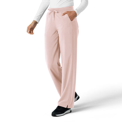 Force Cross-Flex C53310 Women's Boot Cut Scrub Pants Soft Rose