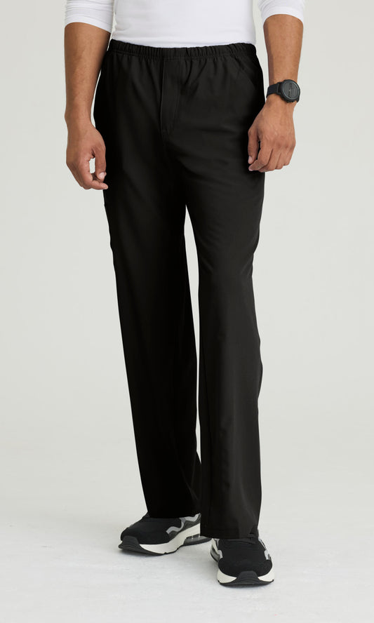 Skechers SK0215 Structure Scrub Pants Black