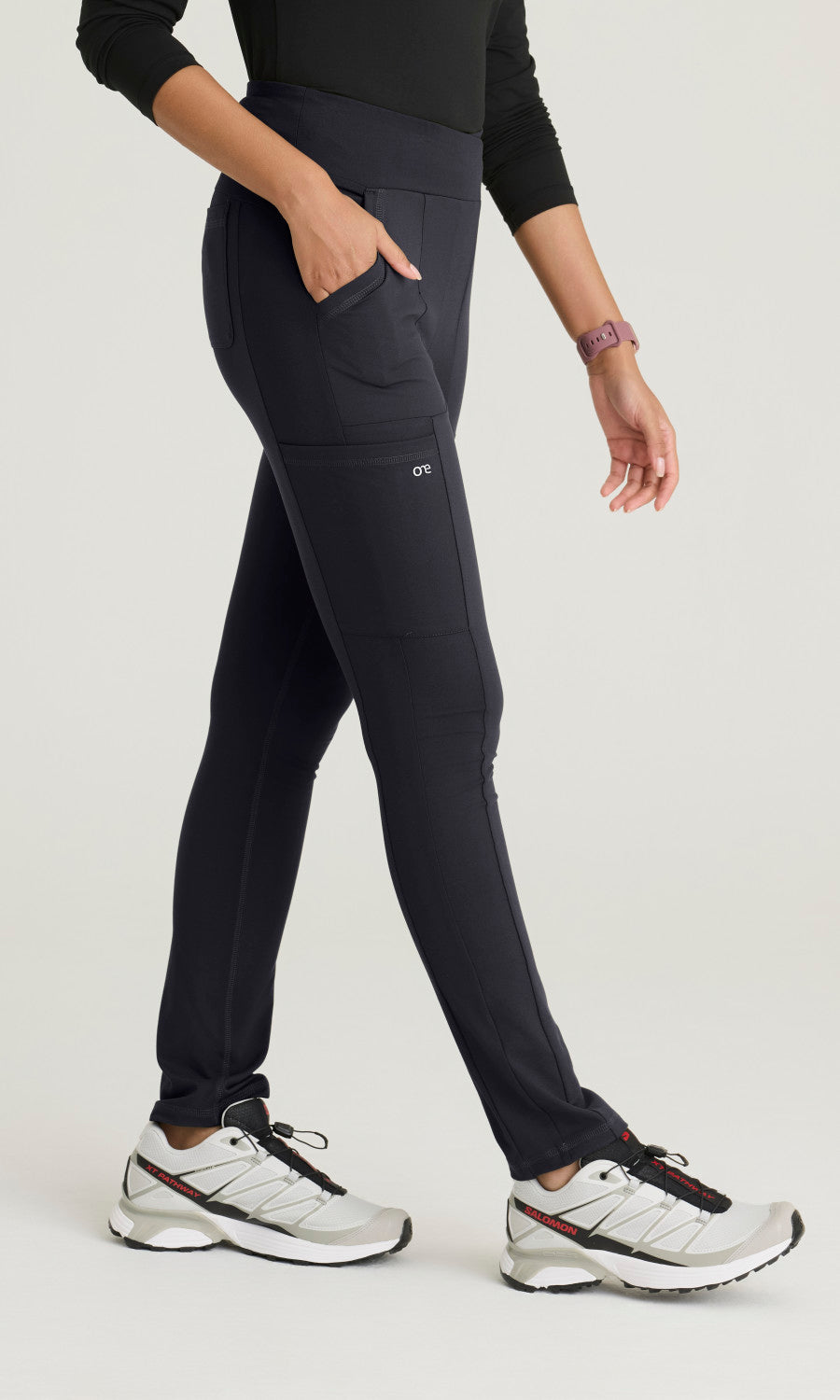 Barco One Performance Knit BOP700 Strive Leggings Steel