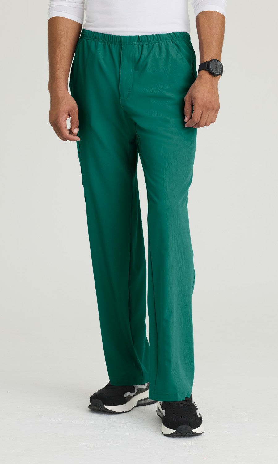 Skechers SK0215 Structure Scrub Pants Hunter Green