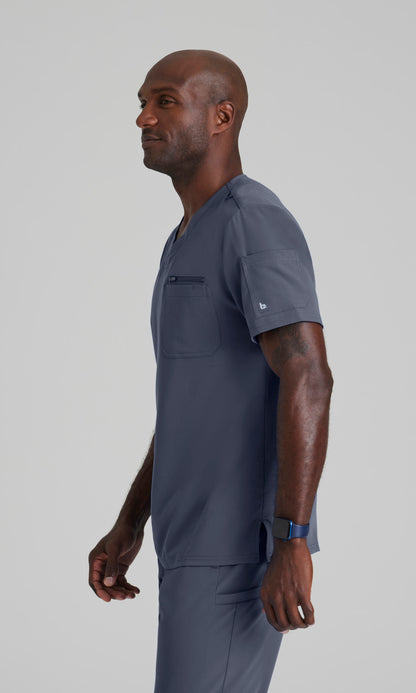 Barco Unify BUT153 Rally Scrub Top Steel