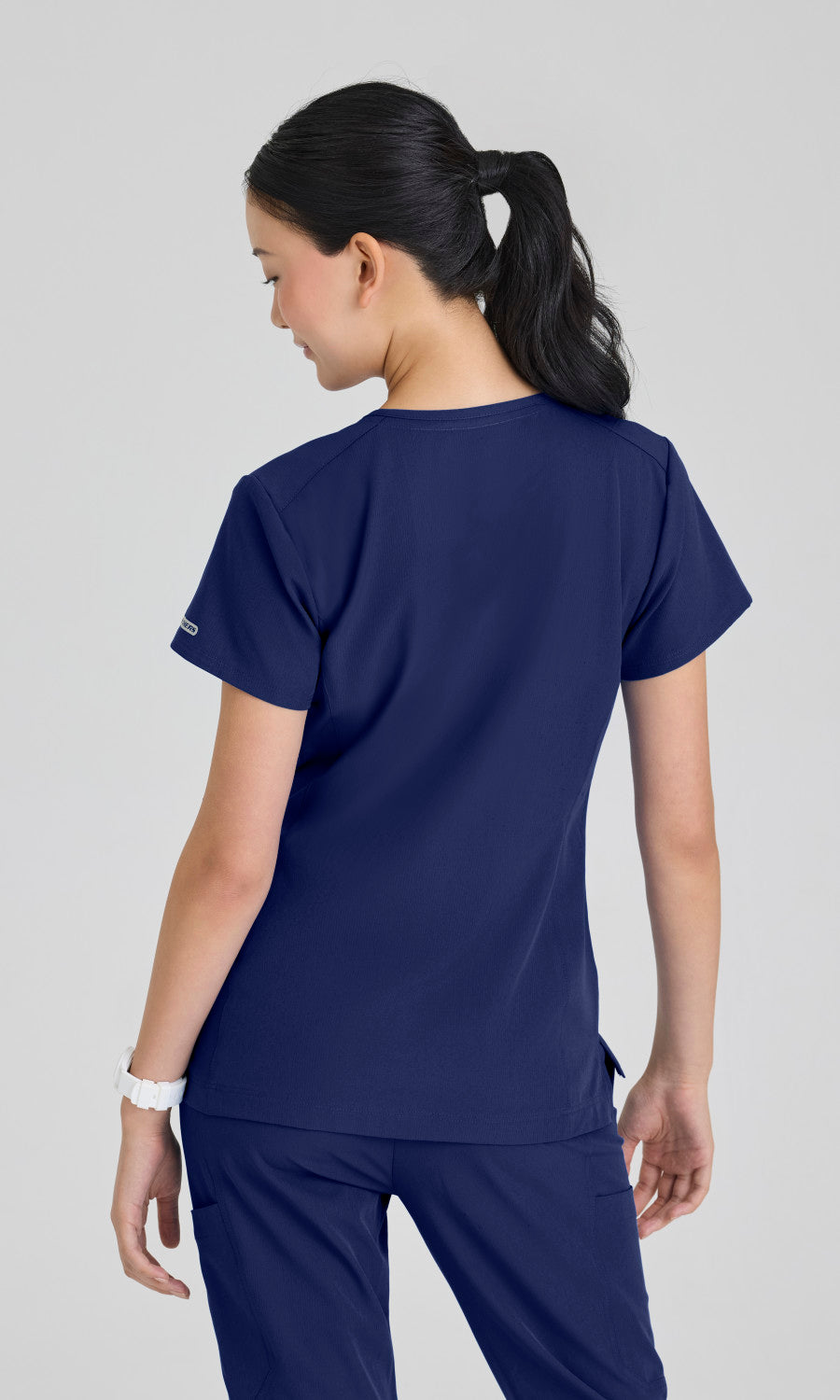 Skechers Vitality SKT313 Vital Top Navy - back