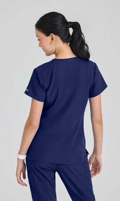 Skechers Vitality SKT313 Vital Top Navy - back