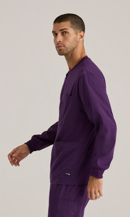 Grey's Anatomy Stretch GRSW871 React Warmup Eggplant